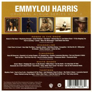 Emmylou Harris - Original Album Series Vol.2 (5CD)