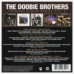 The Doobie Brothers - Original Album Series Vol.2 (5CD)