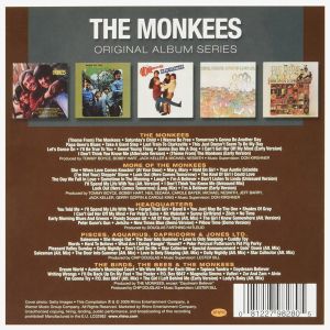 The Monkees - Original Album Series (5CD)