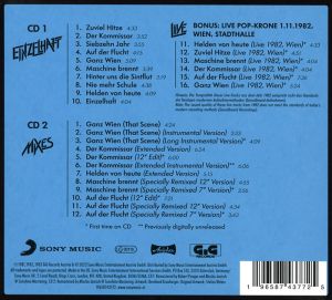 Falco - Einzelhaft (Limited Deluxe Version) (2CD)