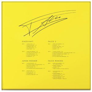 Falco - The Box (Limited Collector's Edition) (4 x Vinyl)