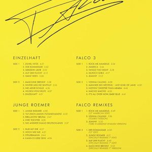 Falco - The Box (Limited Collector's Edition) (4 x Vinyl)
