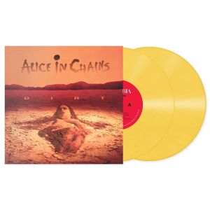 Alice In Chains - Dirt (Limited Edition, Yellow Coloured) (2 x Vinyl)