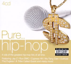 Pure... Hip Hop - Various Artists (4CD)