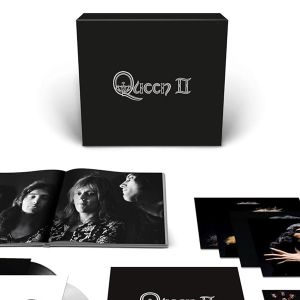 Queen - Queen II (2026 Mix) (Limited Collector's Edition) (2 x Vinyl with 5CD)
