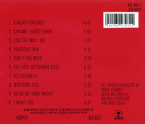 Melissa Etheridge - Melissa Etheridge (Reissue) [ CD ]