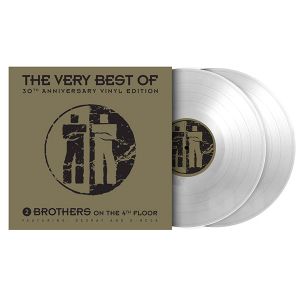 2 Brothers On The 4th Floor - The Very Best Of (30th Anniversary Limited Edition, Crystal Clear) (2 x Vinyl)