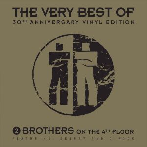 2 Brothers On The 4th Floor - The Very Best Of (30th Anniversary Limited Edition, Crystal Clear) (2 x Vinyl)