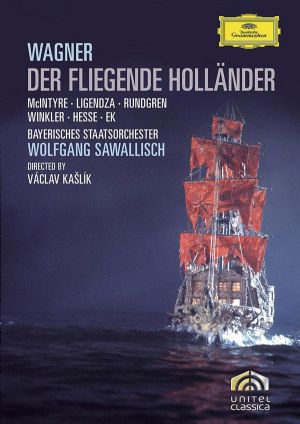 Bayerisches Staatsorchester, Wolfgang Sawallisch - Wagner: Der Fliegende Hollaender (DVD-Video)