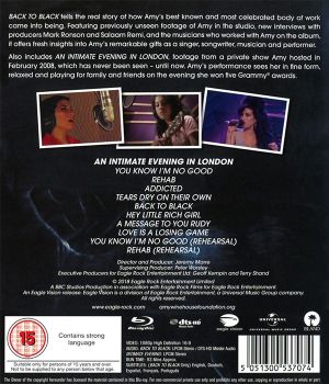 Amy Winehouse - Back to Black (The Real Story Behind The Modern Classic) (Blu-Ray)