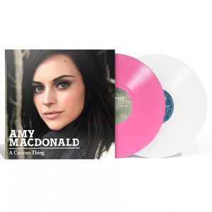 Amy Macdonald - A Curious Thing (15th Anniversary Limited Edition, Pink & Transparent) (2 x Vinyl)