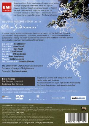 Orchestra of the Age of Enlightenment, Vladimir Jurowski - Mozart: Don Giovanni (Glyndebourne Opera 2010) (2 x DVD-Video)
