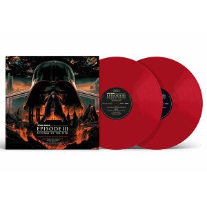 John Williams - Star Wars: Revenge Of The Sith (Original Motion Picture Soundtrack) (Red Coloured) (2 x Vinyl) 