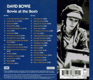 David Bowie - Bowie At The Beeb (The Best of the BBC Radio Sessions 68-72) (2CD)