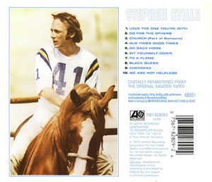 Stephen Stills - Stephen Stills [ CD ]