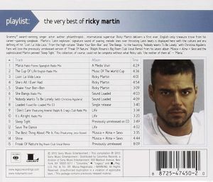 Ricky Martin - Playlist: The Very Best Of Ricky Martin [ CD ]