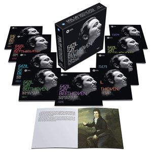 Fazil Say - Beethoven: Complete Piano Sonatas (9CD box)