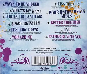 Descendants 2 (An Original Walt Disney Records Soundtrack) - Various Artists [ CD ]