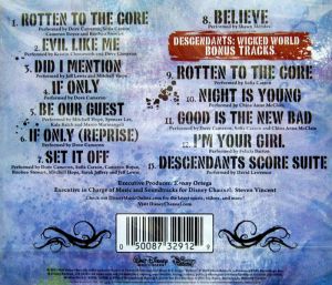 Descendants (An Original Walt Disney Records Soundtrack) - Various Artists [ CD ]