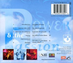 Eloy - Power and The Passion (Remastered) [ CD ]