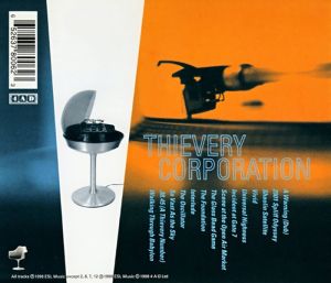 Thievery Corporation - Sounds From The Thievery Hi-Fi (Reissue) [ CD ]
