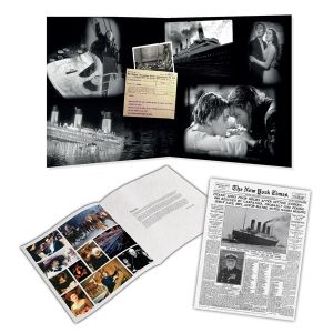 James Horner - Titanic (Music From The Motion Picture) (Limited Edition, Translucent Yellow Coloured) (2 x Vinyl)