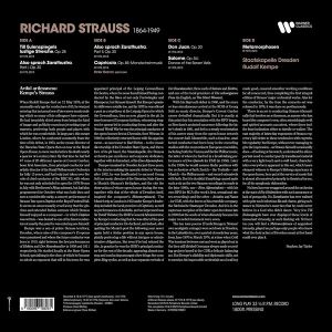 Rudolf Kempe, Staatskapelle Dresden - R. Strauss: Also Sprach Zarathustra, Till Eulenspiegel, Don Juan, Salome, Metamorphosen (2 x Vinyl)