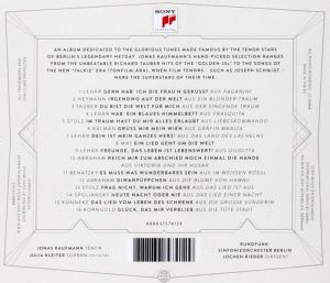 Jonas Kaufmann - Du bist die Welt fur mich (CD)