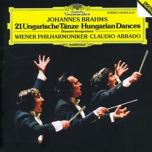 Wiener Philharmoniker, Claudio Abbado - Brahms: 21 Hungarian Dances [ CD ]