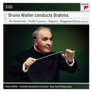 Bruno Walter, Columbia Symphony Orchestra - Bruno Walter Conducts Brahms (5CD box)