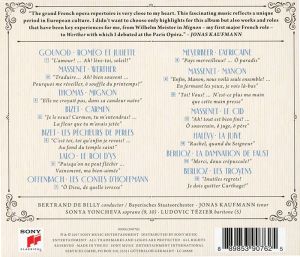 Jonas Kaufmann, Bayerisches Staatsorchester, Bertrand de Billy - L'Opéra [ CD ]