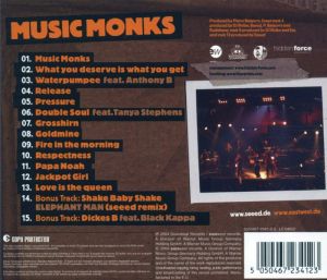 Seeed - Music Monks (International Version) [ CD ]