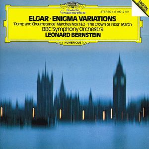 BBC Symphony Orchestra, Leonard Bernstein - Elgar: Enigma Variations [ CD ]