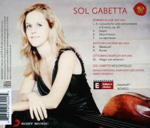 Sol Gabetta - Elgar: Cello Concerto [ CD ]