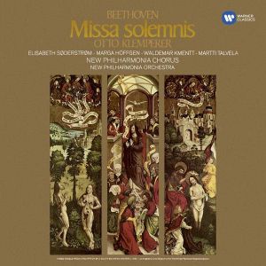 Otto Klemperer, New Philharmonia Orchestra - Beethoven: Missa Solemnis [ CD ]