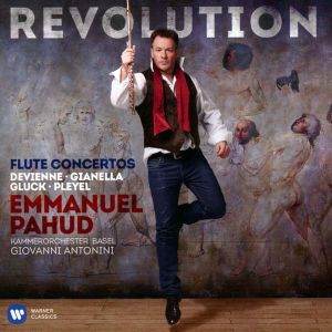 Emmanuel Pahud - Revolution: Flute Concertos (CD)