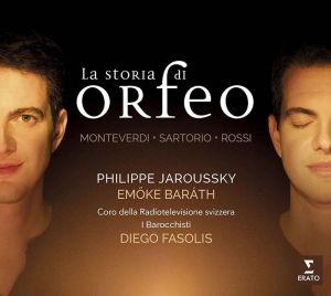 Philippe Jaroussky - La Storia Di Orfeo (CD)