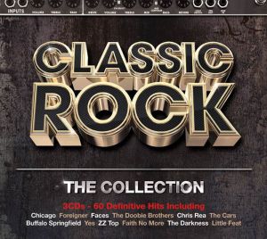 Classic Rock - The Collection - Various Artists (3CD) (CD)