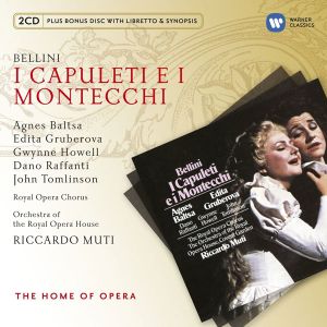 Riccardo Muti, Royal Opera House Covent Garden - Bellini: I Capuleti e I Montecchi (3CD box)