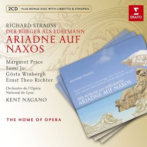 Sumi Jo, Margaret Price, Orchestre de l'Opera National de Lyon, Kent Nagano - Richard Strauss: Ariadne Auf Naxos (3CD)