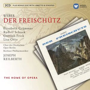 Weber, C.M. Von - Der Freischutz (3CD) (CD)