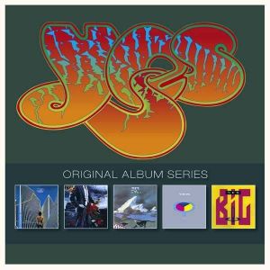 Yes - Original Album Series (5CD) (CD)
