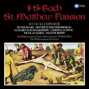 Otto Klemperer, Philharmonia Orchestra - Bach: St Matthew Passion (3CD) (CD)