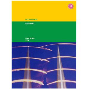 Pet Shop Boys - Discovery (Live In Rio 1994) (Remastered 2021) (DVD with 2 x CD)