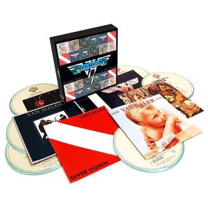 Van Halen - Studio Albums 1978-1984 (6CD box)
