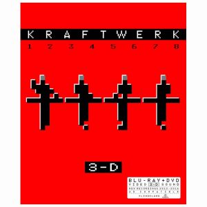 Kraftwerk - 3-D The Catalogue (DVD-Audio with Blu-Ray)