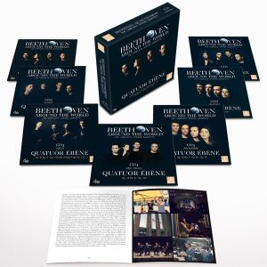 Quatuor Ebene - Beethoven Around The World: The Complete String Quartets (7CD box set) (CD)