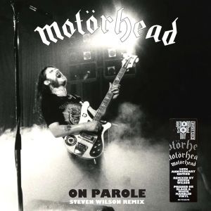 Motorhead - On Parole (Steven Wilson Remix) (Limited Edition, Black & White Marbled, Record Store Day 2026) (Vinyl)