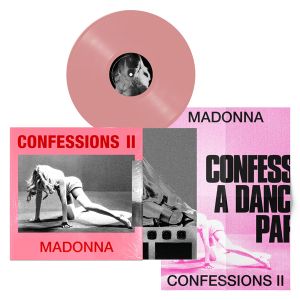 Madonna - Confessions II (Limited Translucent Pink Coloured) (Vinyl)