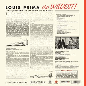 Louis Prima - The Wildest (Limited Edition, Red Coloured + 7 Bonustracks) (Vinyl)